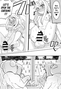 (C94) [774house (774)] Illya to Kuro no Dohentai Kounai Roshutsu Sex!! | Illya and Kuro, the Kinky Girls having Public Sex at their School! (Fate/kaleid liner Prisma Illya) [English] [ATF]