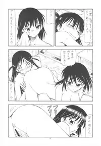 (SC25) [Toraya (ITOYOKO)] Scramble X Watashi, Nee-san ga Suki nan desu (School Rumble)