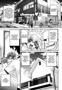 [Shimamoto Harumi] Change-De! [English] [desudesu + Doc]