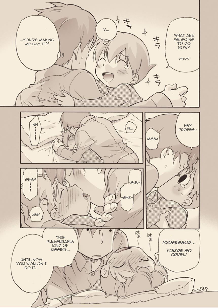 Professor Layton Hentai