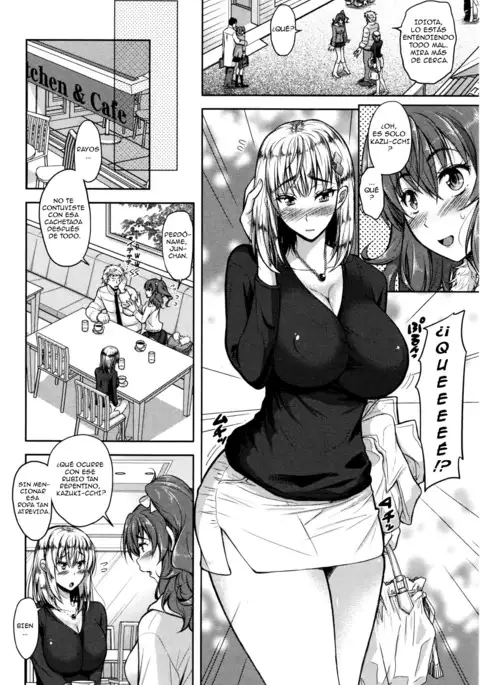 Kaika ~Ninenme no Aki~ Kouhen | Flores floreciendo en otoño de segundo año