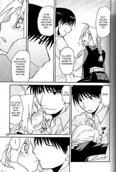 [Daen (Konboi Chouchou)] Holy Brownie (Fullmetal Alchemist) [English] [Central Library]