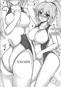 (C95) [Grimoire (Maka)] Jeanne Onee-chan o Haramasetai (Fate/Grand Order) [English] {Hennojin}