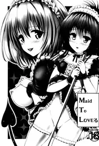 (SC61) [Shiawase Kanmiryou (Yuki Tomoshi)] Maid To LOVE-ru (ToLOVE-Ru Darkness )