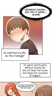 [Mx2J] Hahri's Lumpy Boardhouse Ch. 0-24 [English] (YoManga) (Ongoing)