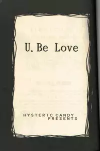 [Hysteric Candy] U.Be Love (Rurouni Kenshin)