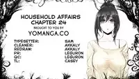 [ButcherBoy] Household Affairs Ch.1-36 (English) (YoManga) (Ongoing)