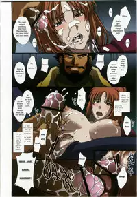 (C79) [Secret Society M (Kitahara Aki)] Kamotsusen no Kousyuu Benjo | A Warship's Public Toilet (Gundam Unicorn) [English] {Tsuine}