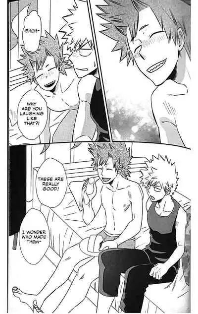 (Douyara Deban no Youda! 8) [tacowasa (HYE)] Koi o Shiru. (Boku no Hero Academia) [English] [Otokonoko Scans]