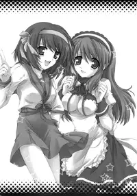 (C71) [Pyonpyororin (Akoko.)] Ano... Naisho ni shite kudasai ne? (Suzumiya Haruhi no Yuuutsu) [English]