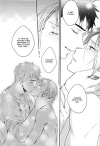 (HaruCC20) [PureSlider (Matsuo)] Sousuke no Kata wa Ore ga Mamoru! | I'll protect Sosuke's shoulder! (Free!) [English] [okaeshi]