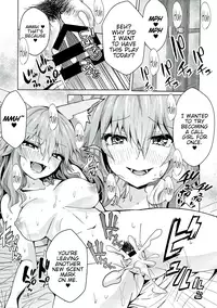 (C93) [Yamitsuki Honpo (Wise Speak)] Ryousai DeliHeal Tamamo-chan (Fate/Grand Order) [English] {Hennojin}