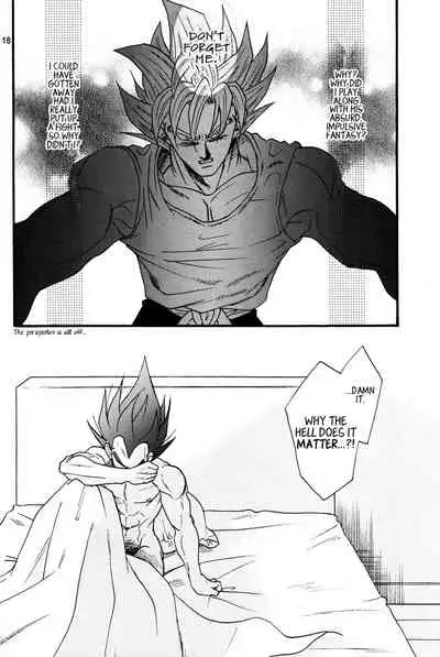 [Soul Beast Union (Ossan)] Dragon Ball dj – Muimi na Kiiro 2 [Eng]