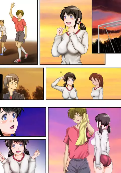 Hajime Muriyari, Naka Byu Byu! Jusei Acme de Watashi wa Ochiru