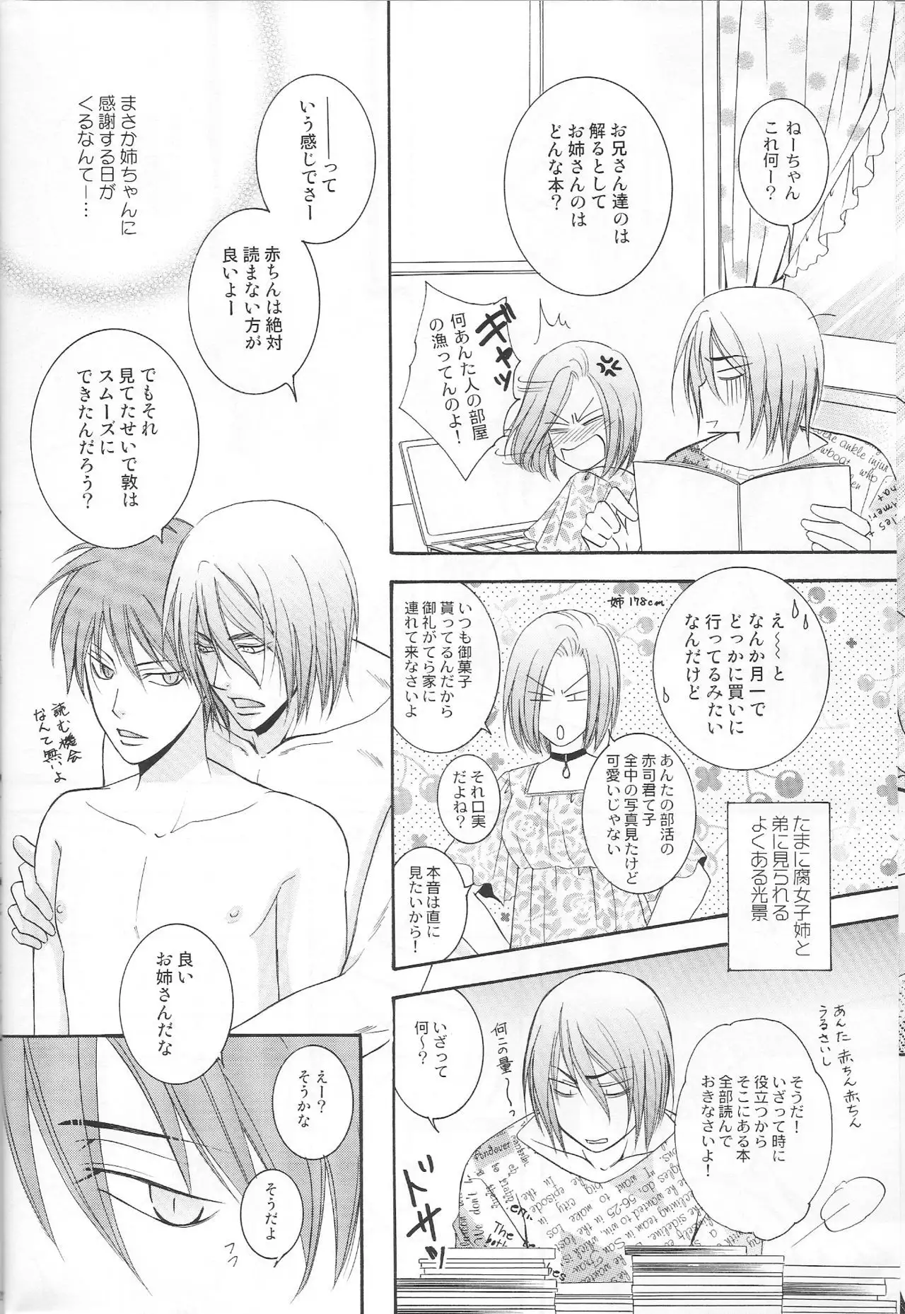 Atsushi's Favourite Things