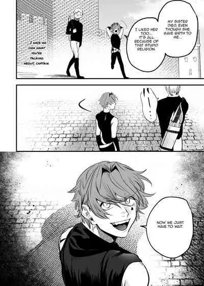 [Sakiccyo dake!(Horita ahan)] The Man Who Saved Me on my Isekai Trip was a Killer... 2 [English]