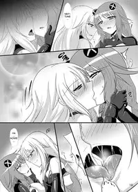 [Nigatsu Umare (Sawaki Koma)] Hard Down VER. B+P (Hyperdimension Neptunia) [English] [JMCS] [Digital]
