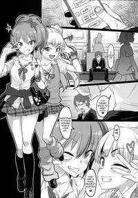 (C87) [PIANIISHIMO (Pija)] TOKIMEKI Enkou RHYTHM | TOKIMEKI Prostitution RHYTHM (THE IDOLM@STER CINDERELLA GIRLS) [English] [Doujin-Moe]