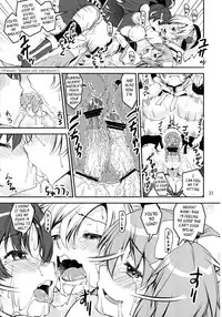 (COMIC1☆7) [KATAMARI-YA (Kanetsuki Masayoshi, Shinama)] Mami-san do | Mami-Sandwich (Puella Magi Madoka Magica) [English] =YQII=