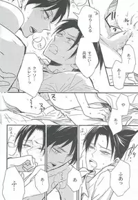 (Chousa Heidan no Renai Jijou) [LOVEPOTIONNO.9 (Ichinomiya Shihan)] Kawaisa Amatte (Shingeki no Kyojin)