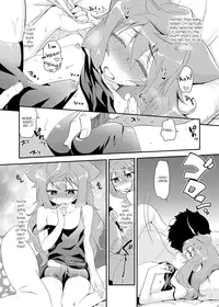 [Kitsune (Tachikawa Negoro)] Binkan na 3-gou-chan ga Massage Sarete Komaru Hon (Hacka Doll) [English] [Digital]