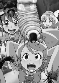 [Juuryoku Shiki Youheki (Dam)] Shock Shoku BreGure 4 (HappinessCharge PreCure!) [Digital]