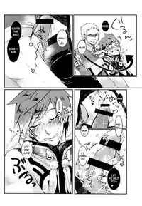 (SPARK10) [kakin-OZI-sun (Runo, Mamako)] Ojisan no Sorey-kun ga Konnani Ecchi na Wake ga nai. (Tales of Zestiria) [English] {TheRobotsGhost / Shinjisan}