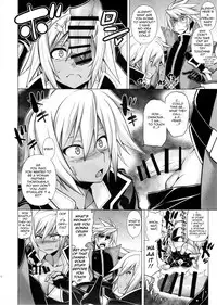 (C87) [STUDIO TIAMAT (TANABE)] BREAK BLUE X MARRIAGE (BLAZBLUE) [English] [TL Anon]