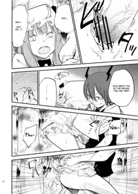 (Reitaisai 10) [Shironegiya (miya9)] Cloudy Sky Library (Touhou Project) [English]