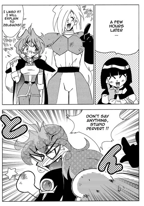 Xlayers - Lina and Gaudy