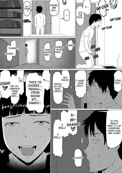 [Jigoku no Nyanko] Chieri-san wa Makerarenai! 2 - Otto Kounin Mansion Kyouyuu Netorase Benki Tsuma Zenpen- | Chieri-san Never Gives Up! 2 - Spouse-approved Apartment Hotwife - Part 2 [English]