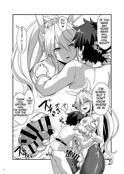 Futanari Bunny-Ue to