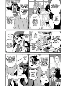 (C93) [TEBACO (tama)] Summer holiday, Again. (Little Witch Academia) [English] [/u/scanlations]