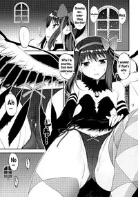 (Mou Nanimo Kowakunai 26) [KATAMARI-YA (Shinama)] Kami to Akuma no Pantsu Jijou | The God and Devil Panty Situation (Puella Magi Madoka Magica) [English] [Doujins.com]