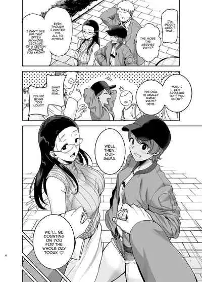 Seika Jogakuin Koutoubu Kounin Sao Oji-san 3 | Fucking The High Class Girls from Seika Girls College 3