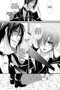 [Pink Kitten (Naokichi.)] Cage (Black Butler) [English] [Devil Castle]