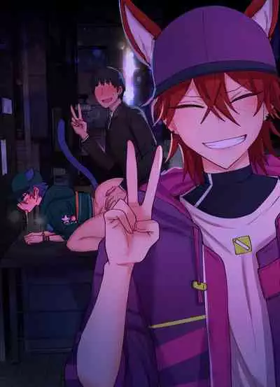 [そなちね] 発情期メス堕ちねこジュンにゃん❤ (あんさんぶるスターズ!)