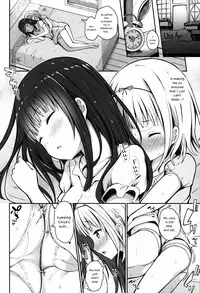 (C92) [14 (Dekochin Hammer)] Best Friend Sex (Gochuumon wa Usagi desu ka?) [English] {Hennojin}