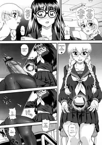 (C80) [BehindMoon (Q)] Phallic Girls 3 [English]