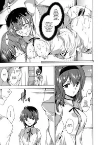 [Yuiga Naoha] Seinaru Manabiya no Sono de | Inside the Holy Garden of Learning [English] {doujin-moe.us}