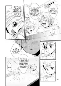 [Panda 4] Two Yellow Beans (Translated) [Fullmetal Alchemist Shota]