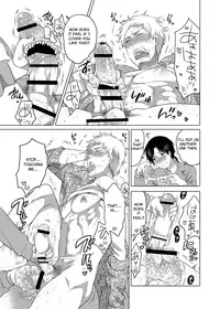 [HONEY QP (Inochi Wazuka)] Onanist x Onanist [English] [Otokonoko Scans] [Digital]