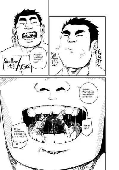 [Gakuranman (Chijimetaro)] Muteki no Shishido wa Chiisaku Sarete mo Zettai ni Makenai! - The Shrunken Fighter will never be beaten! [English] [Digital]