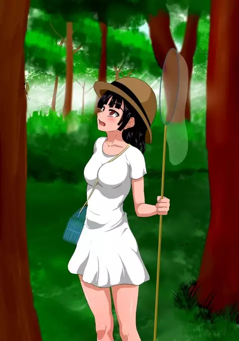 Kyodaika Sita Mushi ni Pheromone de Meromero ni Sare Haramasareru Onna-tachi