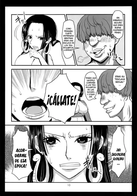 Metabolism-H Moto Dorei Kaizoku Jotei Hancock no Hanayome Shiyugyou