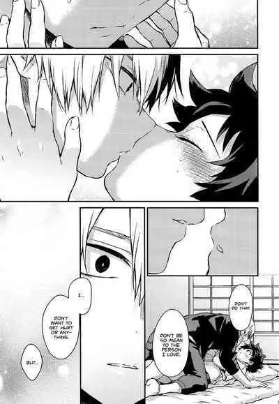 [Kyujitsusyukkin (Chikaya)] Love Me Tender 3 [English] Boku no Hero Academia (Casual Scans)