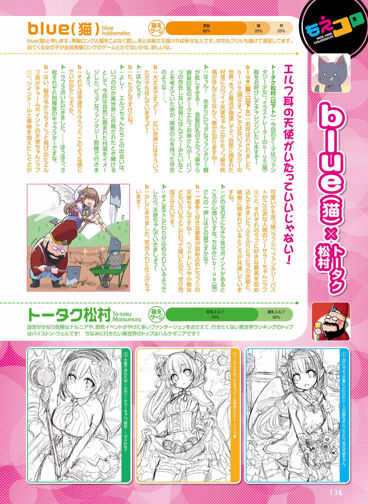 Dengeki Moeoh 2016-04