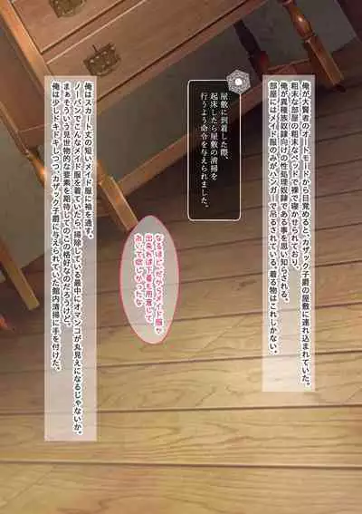 TS mahou syouzyo、 otouto ni oka sa reru