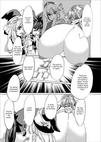 [Fujiiro Bomber (Kyouka)] Holstein Sanae-san (Touhou Project) [English] [ShadyTranslations] [Digital]