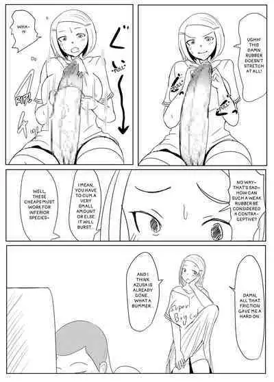 Yarichin Futanarikko no Tanetsuke Nikki JK Hen Sono 2 | The Mating Diary Of An Easy Futanari Girl